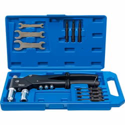Jeu de pinces à riveter BGS - 438