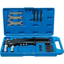 Jeu de pinces à riveter BGS - 438