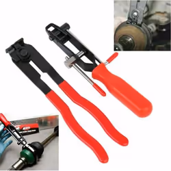 Jeu de pinces pour colliers de soufflets BGS - 2 pcs - 508
