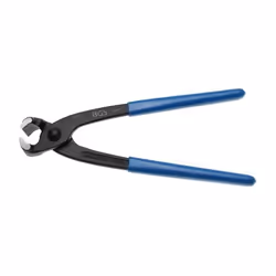 Tenailles russes - Tenailles - DIN ISO 9242A - 220 mm - Acier enduit - Bleu