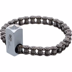 Avec chaîne résistante à la déchirure, 32 maillonsr Carré 12,5 mm (1/2") Longueur Poids 0.44 Taille de l'emballage 1 Poids br ...