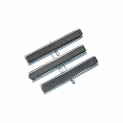 BGS 3 MÂCHOIRES MÂCHOIRES DE RECHANGE POUR ART 1156, 50 MM, GRAIN 220, 1146