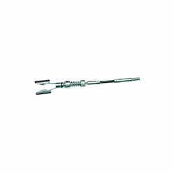 1/4'' arbre de transmission à travers réglable Pression pas Einschnitte dans le Cylindre Têtes de meulage 30 mm en moyen dure ...