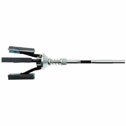 Brunissoir - rodoir pour déglacer / rectifier les cylindres Type à 3 bras Pour cylindres de 58 à 80 Hauteur des segments : 50 ...