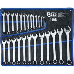 Bgs Technic - Jeu de clés mixtes 6 - 32 mm 25 pièces