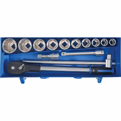Coffret de douilles BGS TECHNIC - 20 mm - 14 pcs - 1206