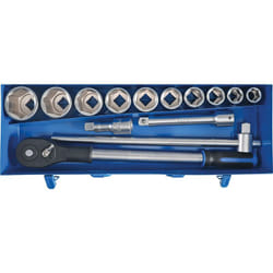 Coffret de douilles BGS TECHNIC - 20 mm - 14 pcs - 1206