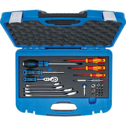 Coffret d'outils pour sanitaire/chauffage BGS TECHNIC - 29 pcs - 1433