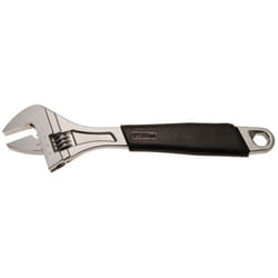 Clé à molette avec poignée en plastique ouverture max. 39 mm