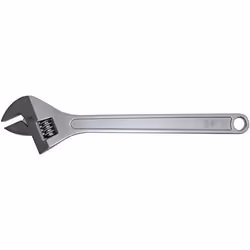 Clé à Molette Extra Kraftmann - Argent - 600 mm - Ouverture maximum 64 mm