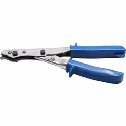 Cisaille - grignoteuse de type EDMA Marque BGS Pour découper,ajourer en pleine tôle ou suivre exactement un tracé Equipée d'u ...