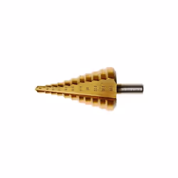 Foret étagé BGS TECHNIC - Nitrure de titane - 6 à 40,5 mm - 1615