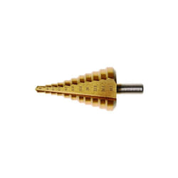 Foret étagé BGS TECHNIC - Nitrure de titane - 6 à 40,5 mm - 1615