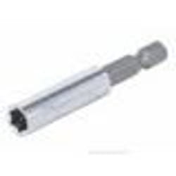 Porte-embout magnétique poussée six pans intérieurs 63 (1/4) 60 mm