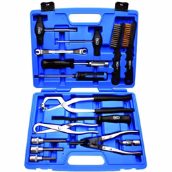 Kit de maintenance et de montage de freins BGS - 15 pcs - 1818