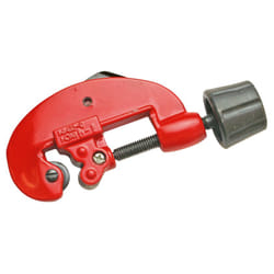 Kraftmann 1906 coupe-tubes et tuyaux Découpeur de tube Noir, Rouge Acier inoxydable 2,8 cm