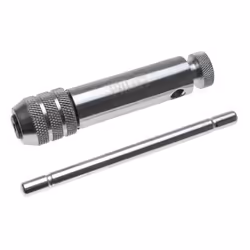 Porte-outils avec poignée coulissante pour taraud M5 - M12 110 mm