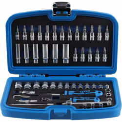 Coffret de douilles et accessoires BGS TECHNIC - 6,3 mm - 53 pcs - 2148