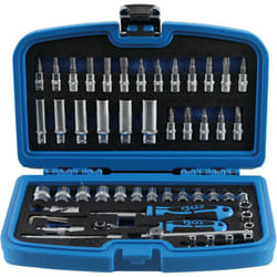 Coffret de douilles et accessoires BGS TECHNIC - 6,3 mm - 53 pcs - 2148