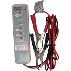 BGS technic 2189 testeur de piles et d'énergies Noir, Gris, Rouge
