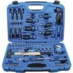 Caisse à outils pour clés à douilles BGS TECHNIC - 67 pcs - 2217
