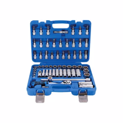 Coffret de douilles BGS TECHNIC - 10 mm - 61 pcs - 2229