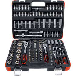 Coffret de douilles et accessoires BGS - 172 pcs - 2283