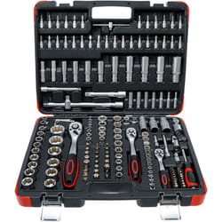 Coffret de douilles et accessoires BGS - 172 pcs - 2283