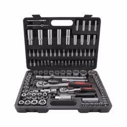 Coffret de douilles et accessoires BGS - 108 pcs - 2287