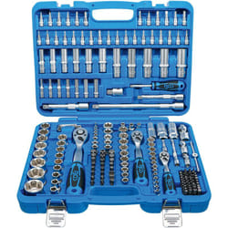 Coffret de douilles super lock et accessoires BGS TECHNIC - 6,3 mm / 10 mm / 12,5 mm - 192 pcs - 2292