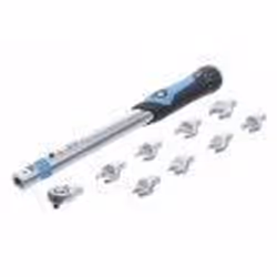 Jeu de clés dynamométriques BGS TECHNIC - 6,3mm (1/4") - 10/50 Nm - 2813
