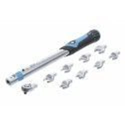 Jeu de clés dynamométriques BGS TECHNIC - 6,3mm (1/4") - 10/50 Nm - 2813