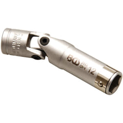 Douille articulée de bougie hexagonales 10 mm (3/8'') 12 mm bgs 2983