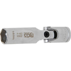 Douille articulée de bougie hexagonales 10 mm (3/8'') 14 mm bgs 2984