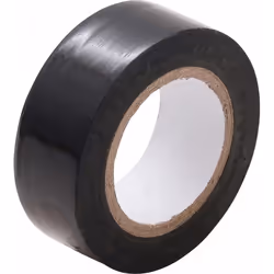 Ruban adhésif - Kraftmann - 3026 - Noir - 19 mm x 10 m - PVC