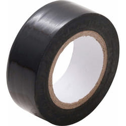 Ruban adhésif - Kraftmann - 3026 - Noir - 19 mm x 10 m - PVC