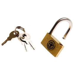 Cadenas en laiton Kraftmann - Force Homme - 30mm - Verrouillage à clé