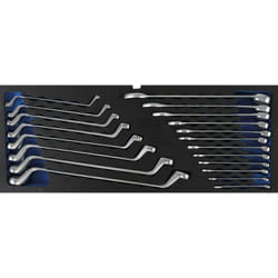 Jeu de clés annulaires / mixtes BGS TECHNIC - 6 à 22 mm - 20 pcs - 3342
