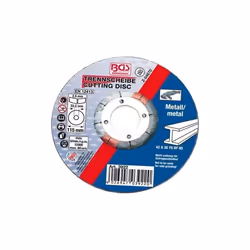 Disque à couper pour métal Ø 115 x 25 x 222 mm type 42