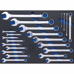 Insert de servante d'atelier BGS TECHNIC - 22 pcs - 4012