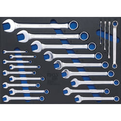 Insert de servante d'atelier BGS TECHNIC - 22 pcs - 4012