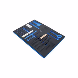 Insert de servante d'atelier BGS TECHNIC - 17 pcs - 4034