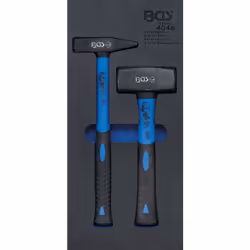 Insert de servante d'atelier marteau et massette BGS TECHNIC - 2 pcs - 4046