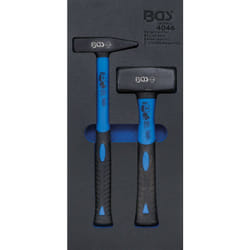 Insert de servante d'atelier marteau et massette BGS TECHNIC - 2 pcs - 4046