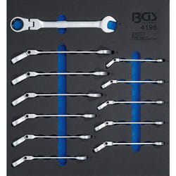 Insert de servante d'atelier BGS TECHNIC - 12 pcs - 4195