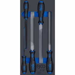 Insert de servante d'atelier BGS TECHNIC - 5 pcs - 4197