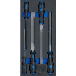 Insert de servante d'atelier BGS TECHNIC - 5 pcs - 4197
