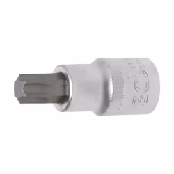Douille à embouts - BGS TECHNIC - 125 mm (1/2) profil T (pour Torx) T55 - Acier chrome-vanadium