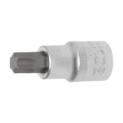 Douille à embouts - BGS TECHNIC - 125 mm (1/2) profil T (pour Torx) T55 - Acier chrome-vanadium