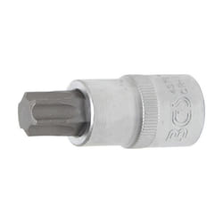 Douille à embouts - BGS TECHNIC - 125 mm (1/2) - Profil T (pour Torx) T60 - Acier chrome-vanadium